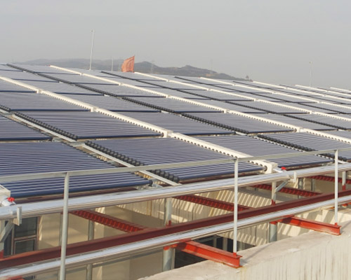 山西天洁公司 讲解如何才可以更好的安装太阳能热水工程？