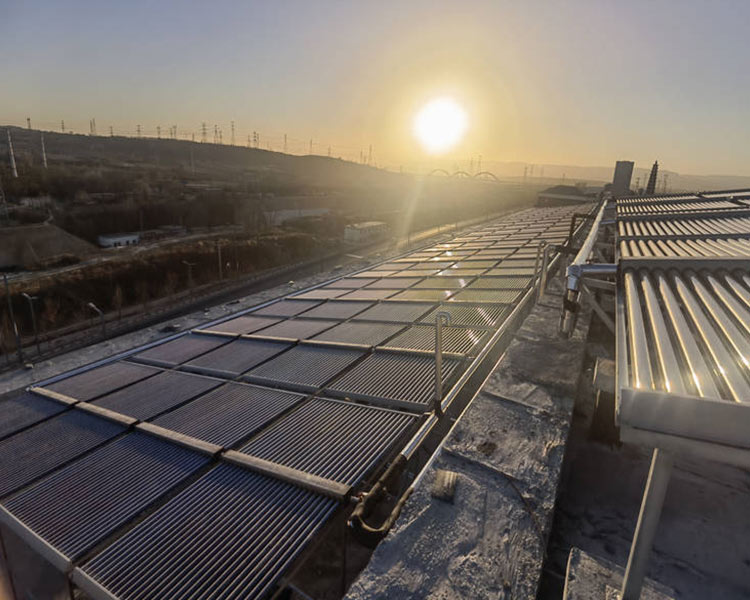 山西天洁公司：太阳能热水的前景怎么样？